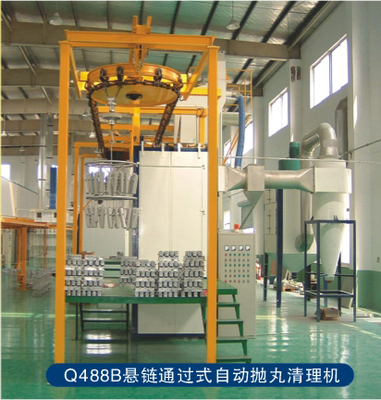 产品展示 高效抛丸清理机——工业表面处理的终极解决方案